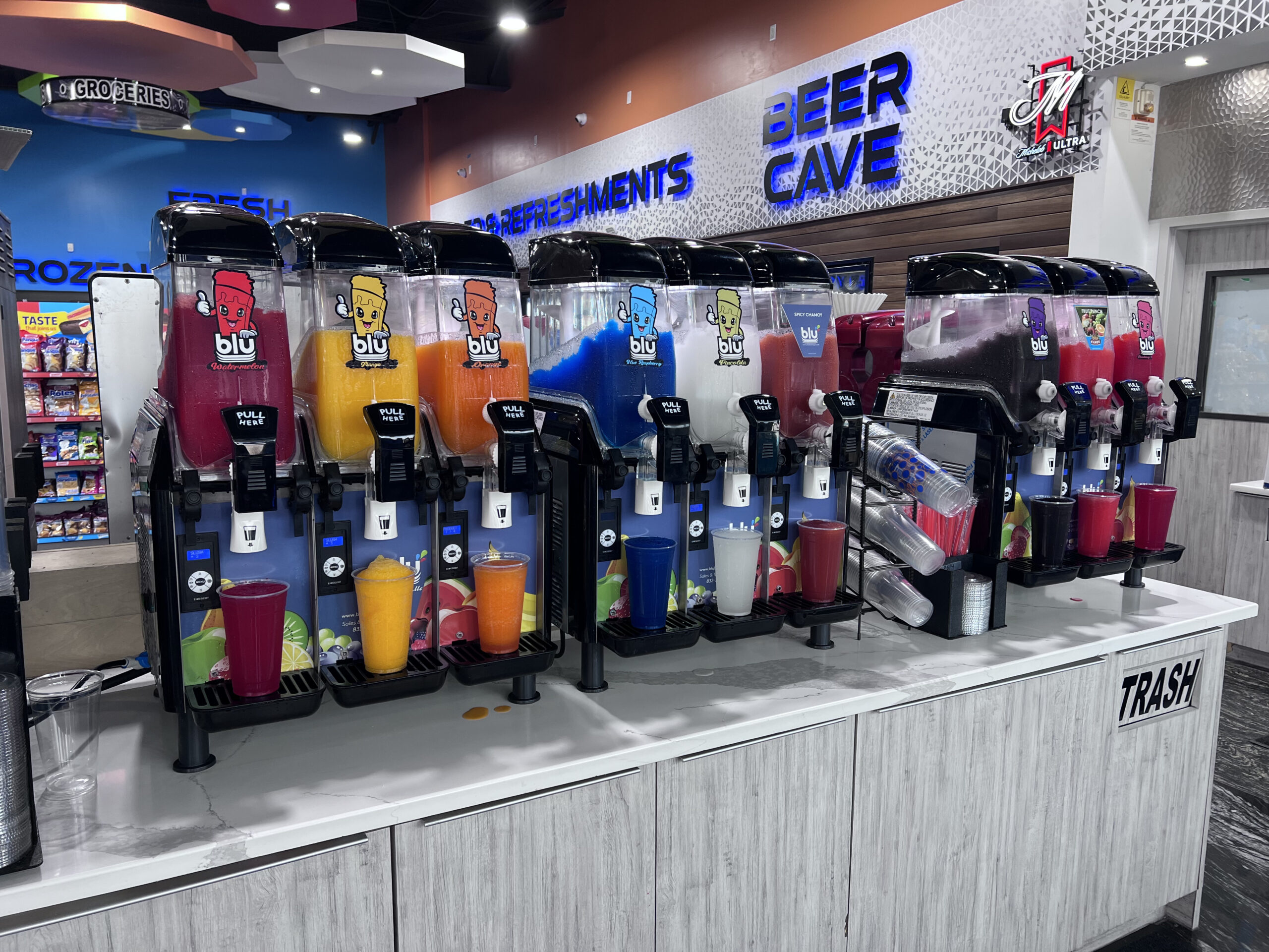 Slushy Machine